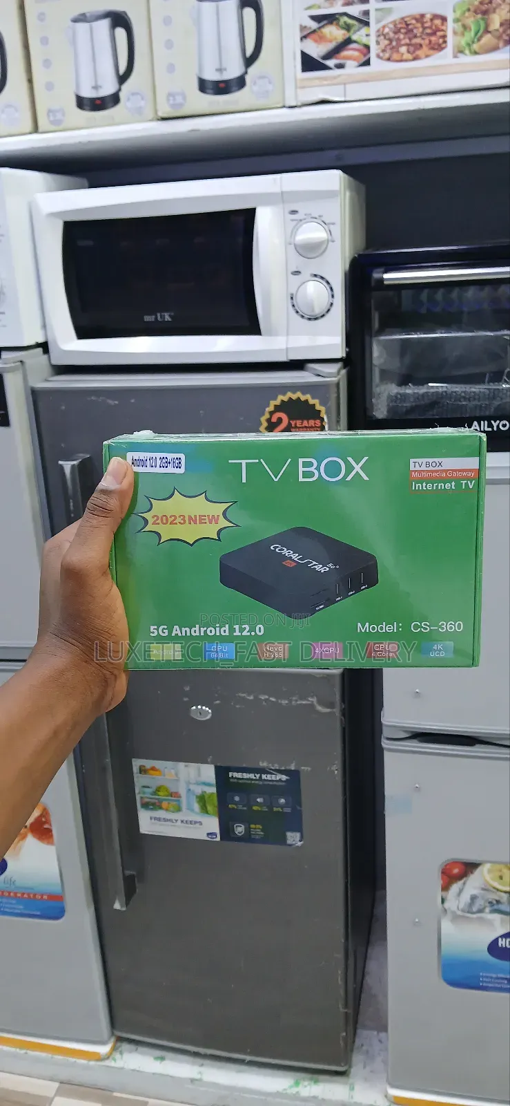 Android TV Box/Internet TV Box