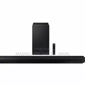 Samsung Soundbar With Wireless Subwoofer 3.1.2ch