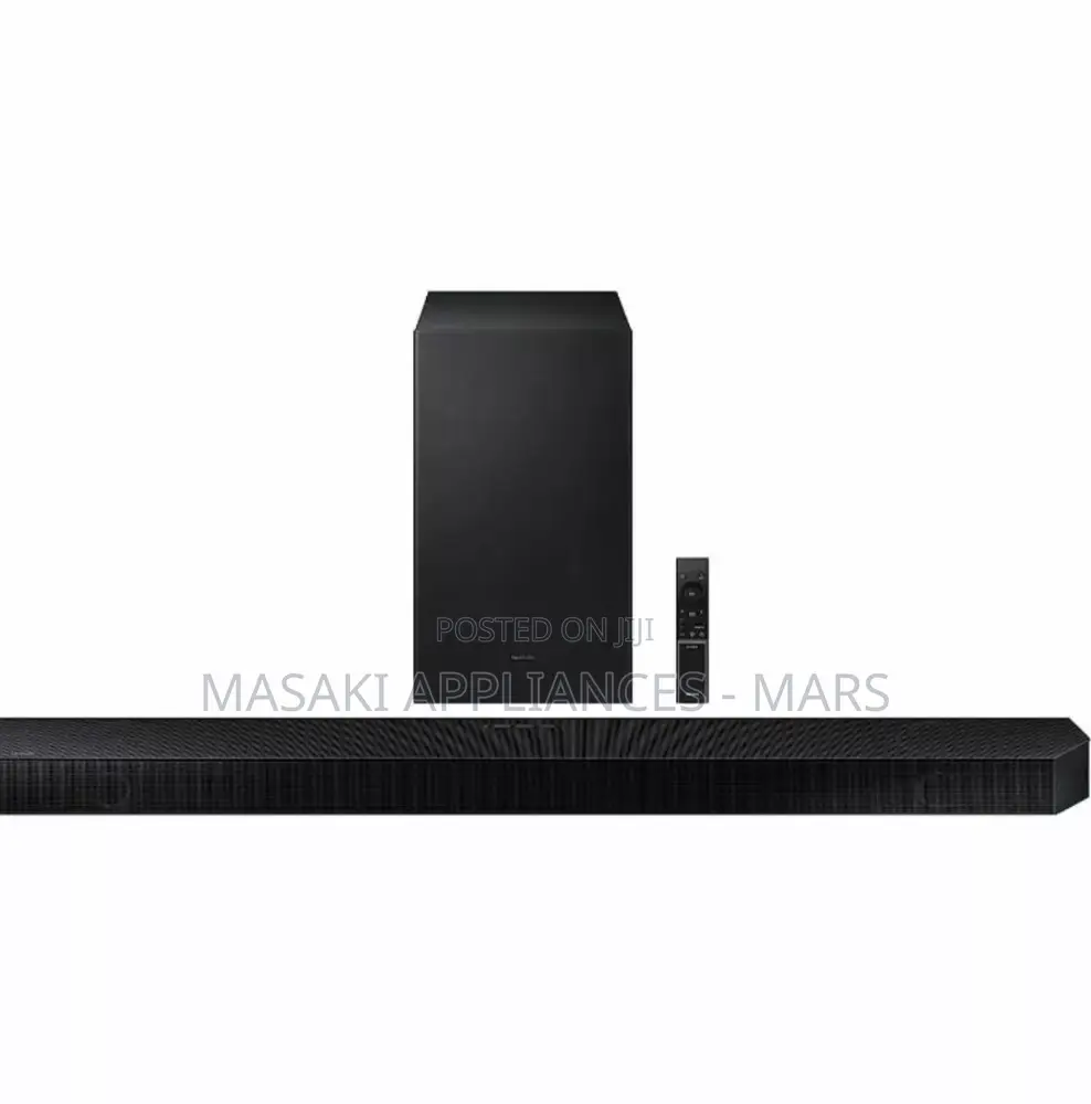 Samsung Soundbar With Wireless Subwoofer 3.1.2ch