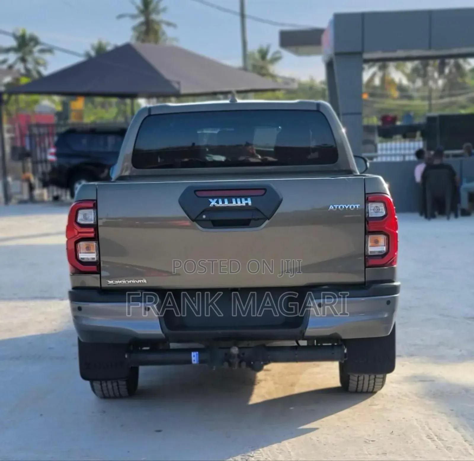 Toyota Hilux 2022 Gray