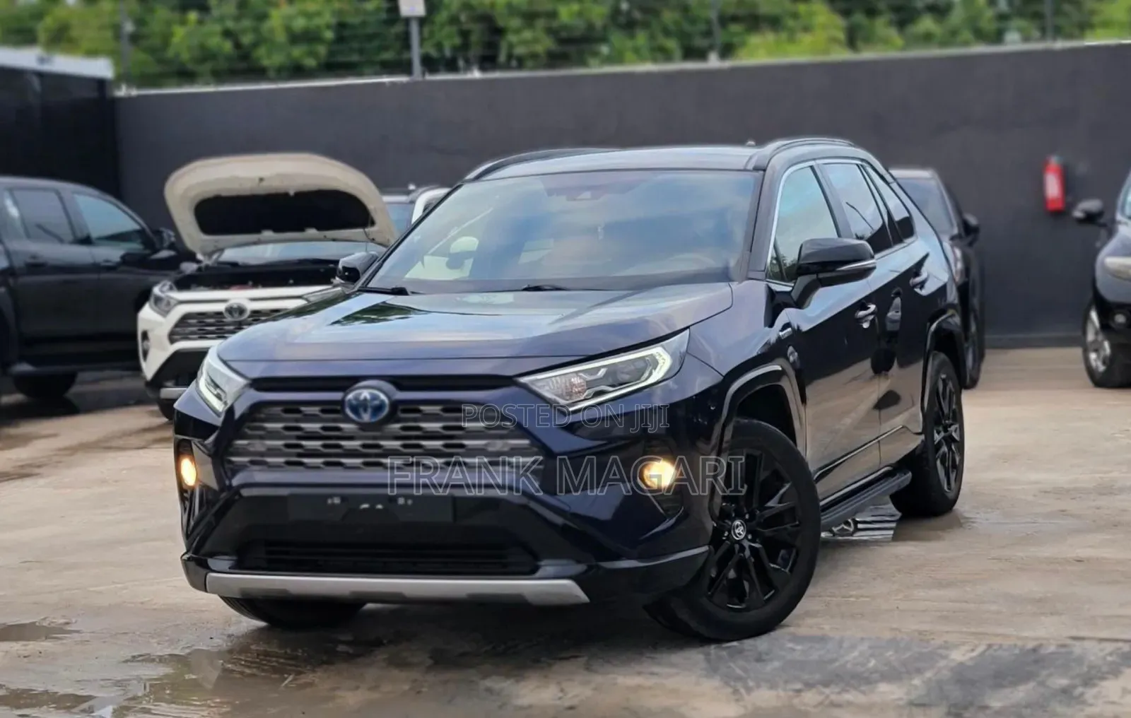 Toyota RAV4 2021 Blue