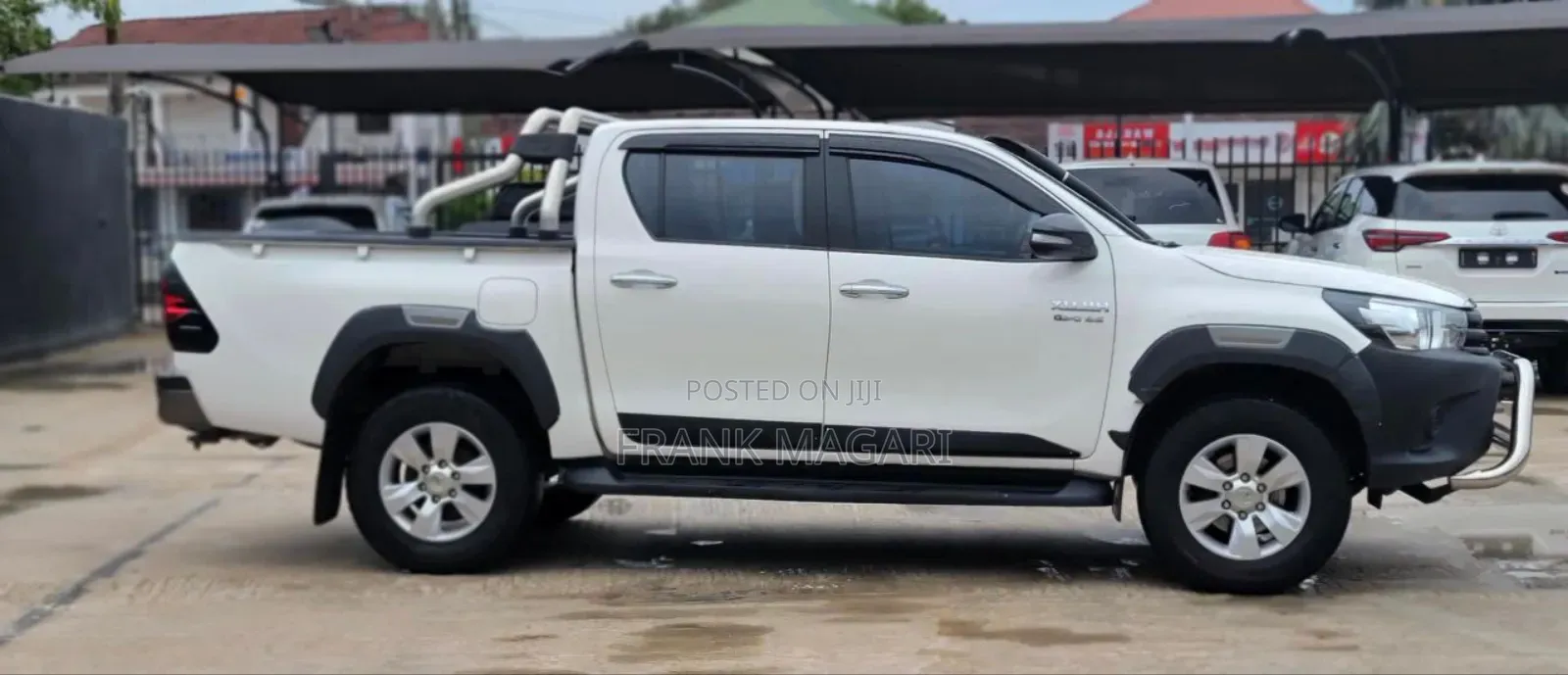 Toyota Hilux 2015 White