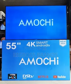 Amochi Inchi 55 Smart Frameless UHD