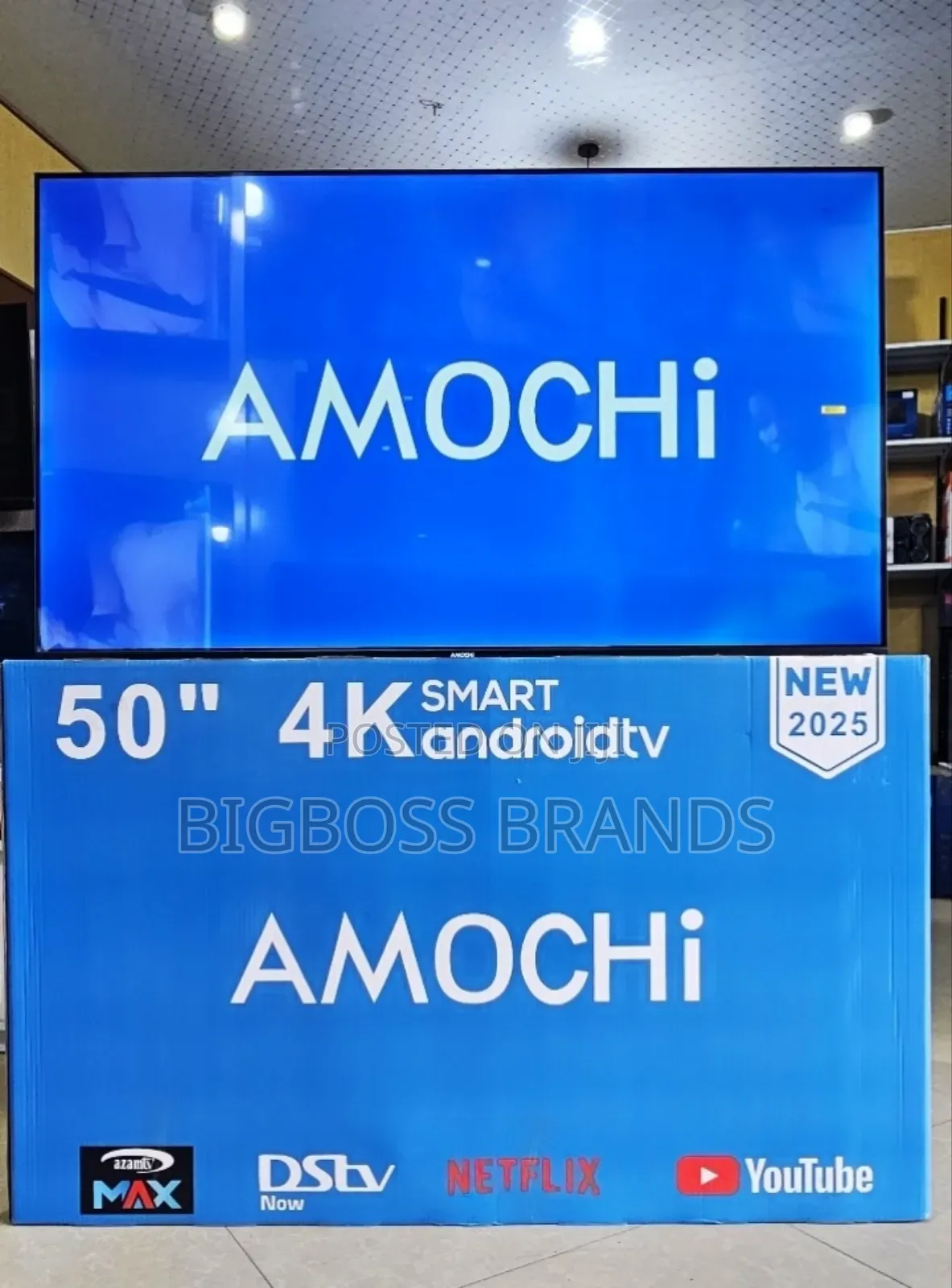 Amochi Smart 50 Inches