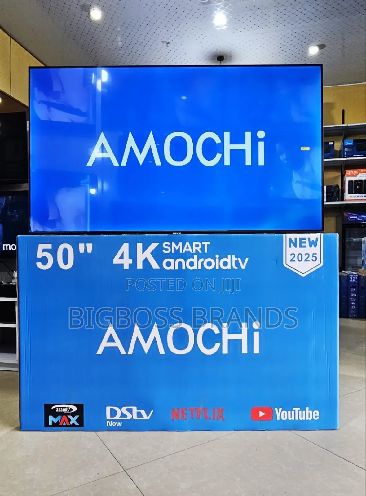Amochi Smart 50 Inches