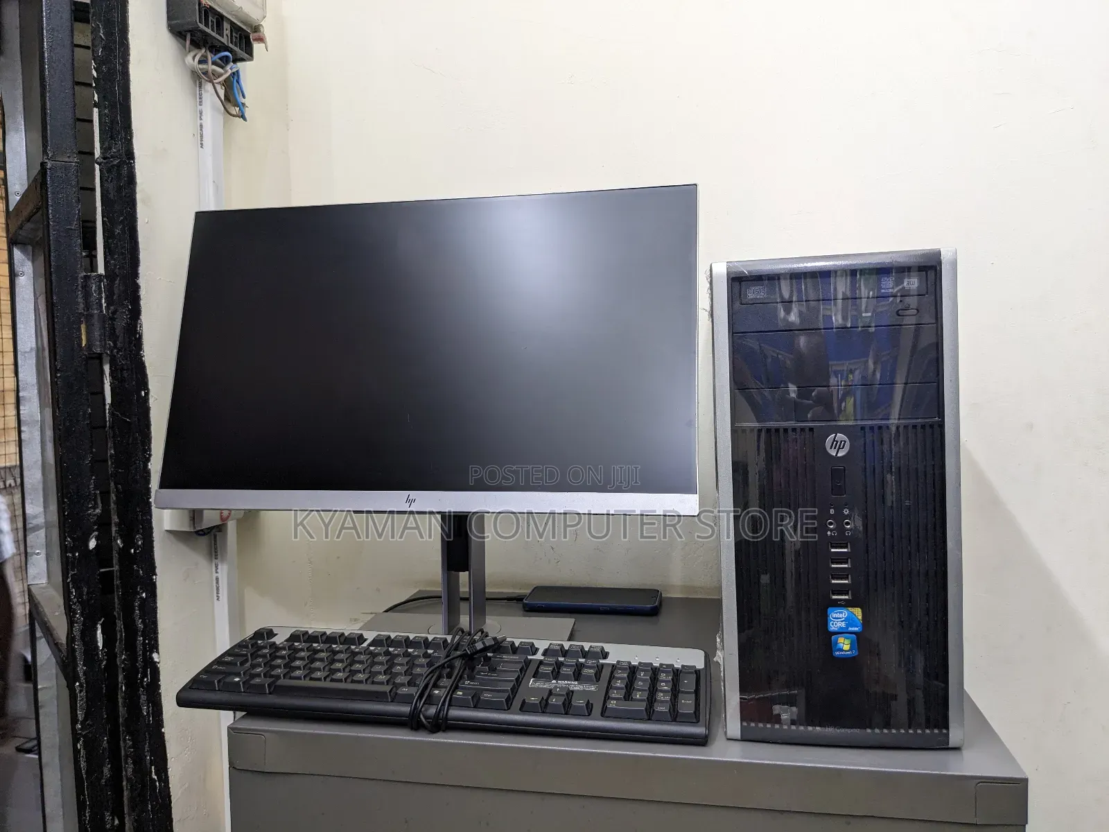 Desktop Computer HP 4GB Intel Core I5 HDD 500GB