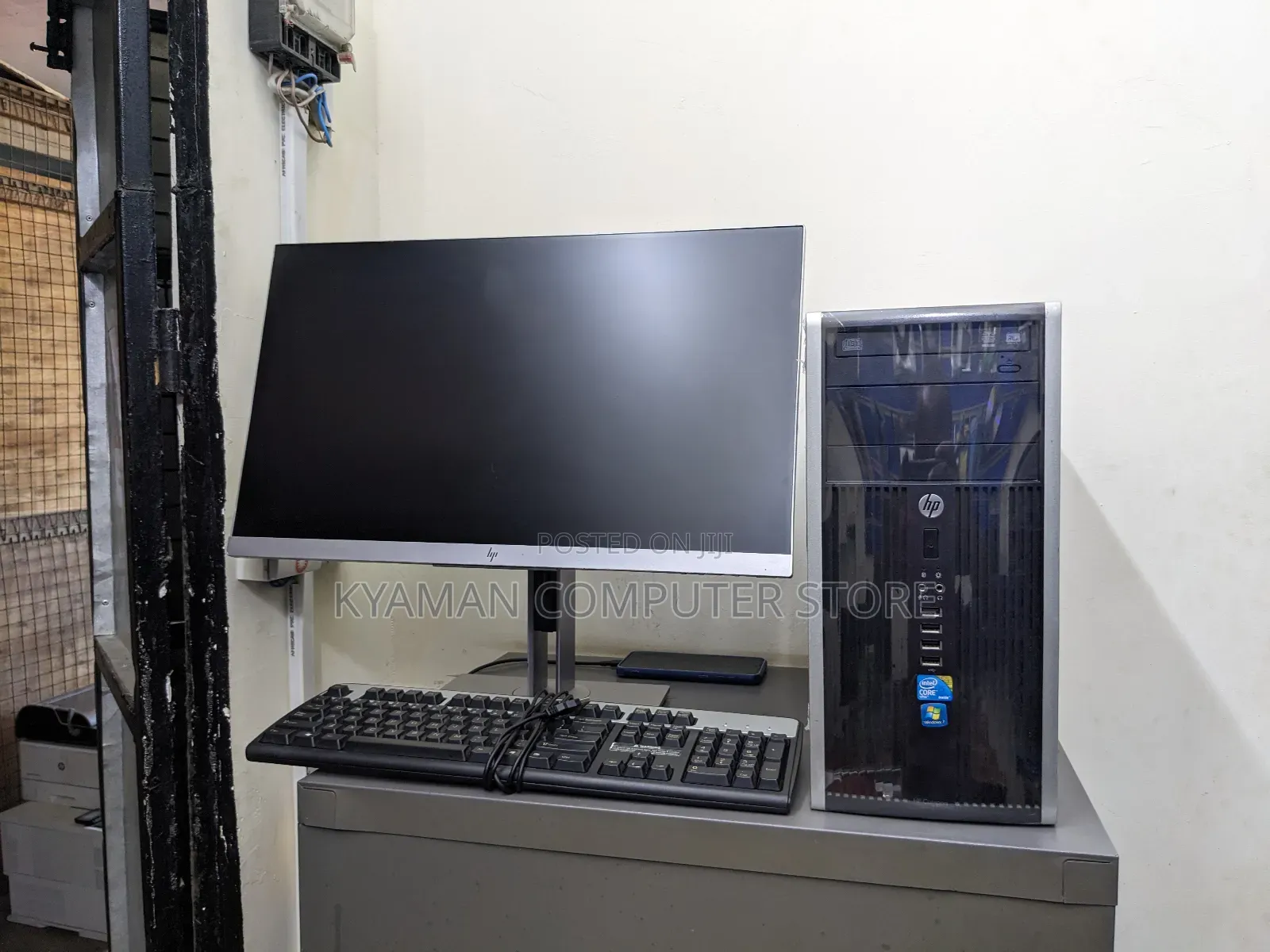 Desktop Computer HP 4GB Intel Core I5 HDD 500GB