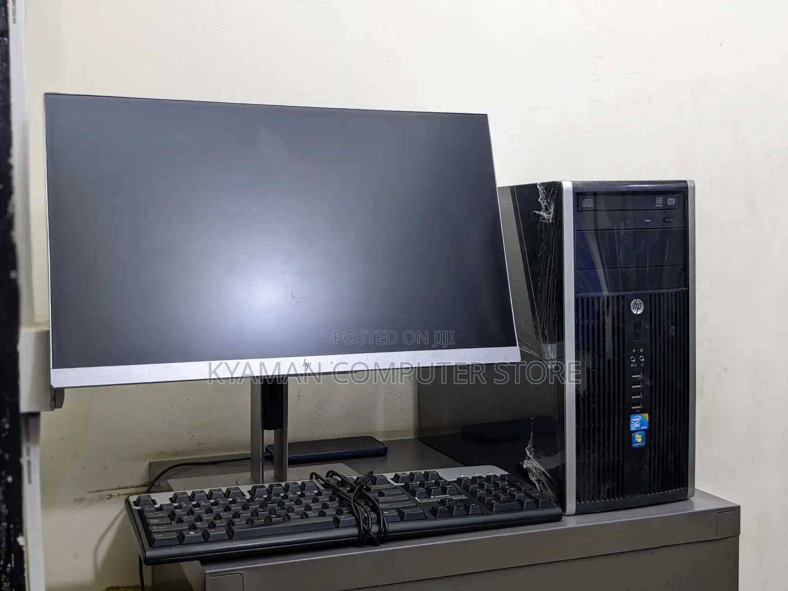 Desktop Computer HP 4GB Intel Core I5 HDD 500GB