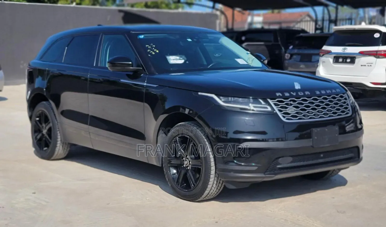 Land Rover Range Rover Velar 2017 Black