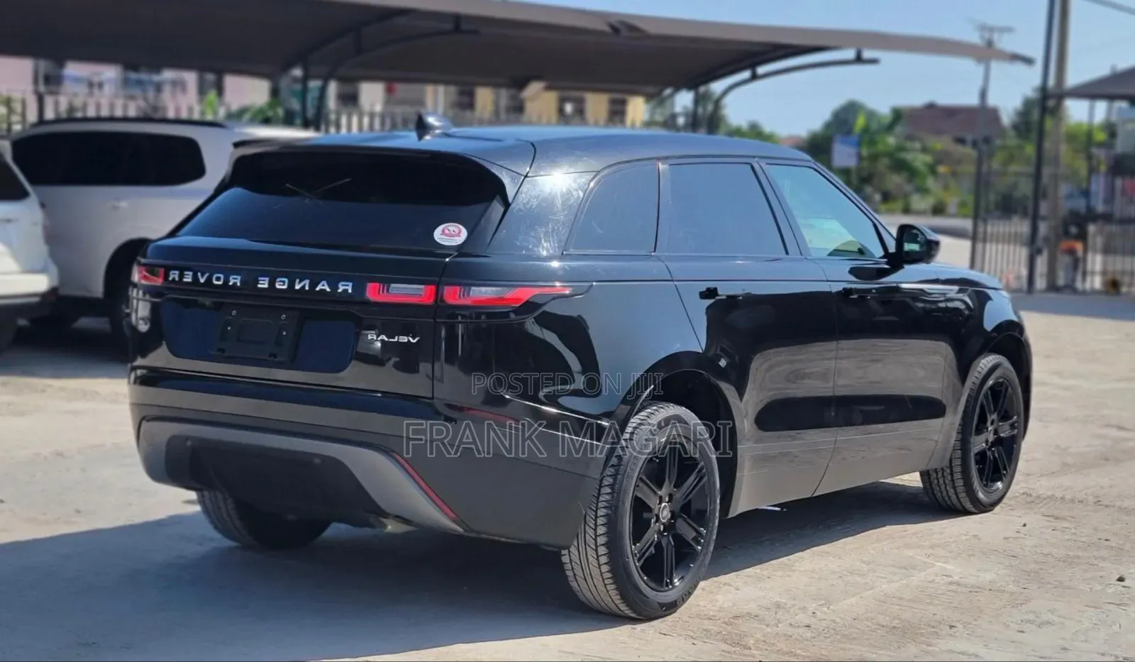 Land Rover Range Rover Velar 2017 Black