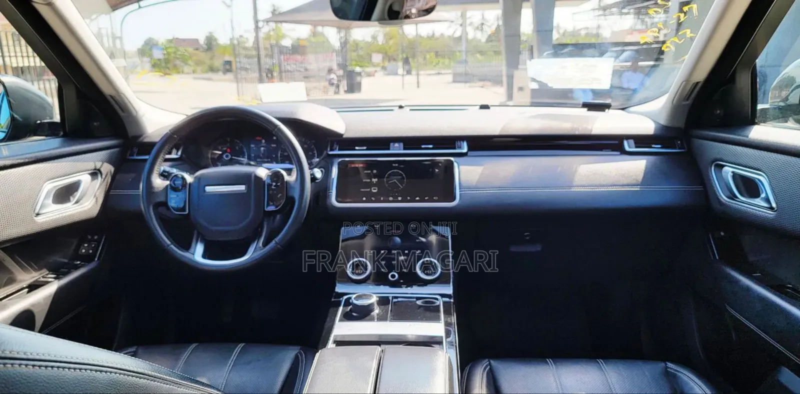 Land Rover Range Rover Velar 2017 Black