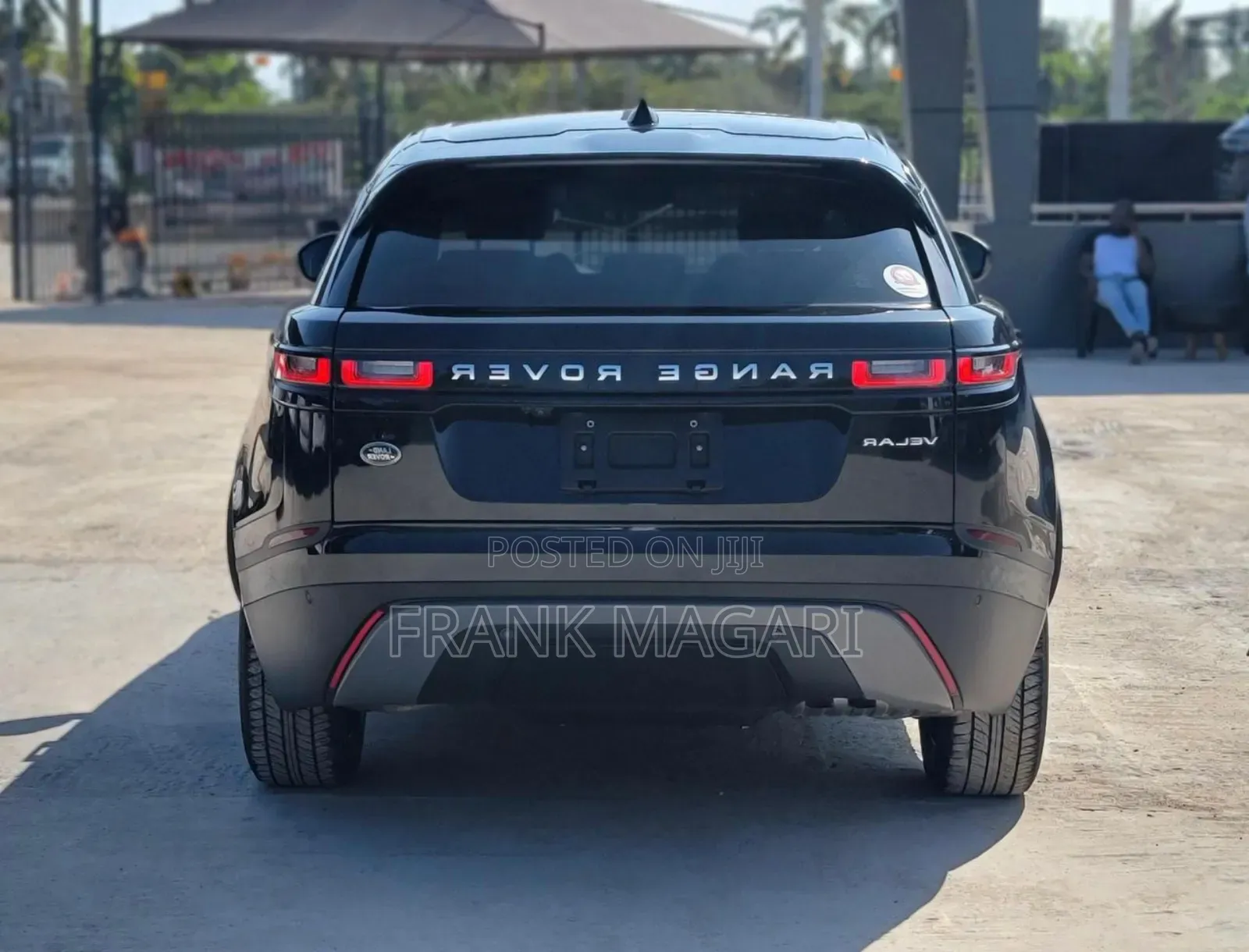 Land Rover Range Rover Velar 2017 Black