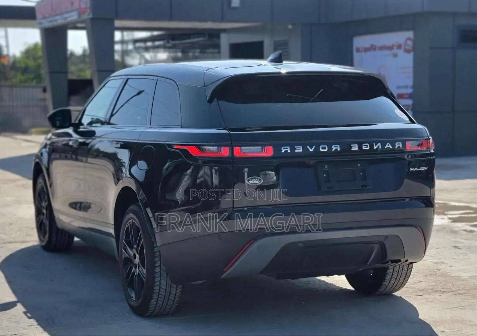 Land Rover Range Rover Velar 2017 Black