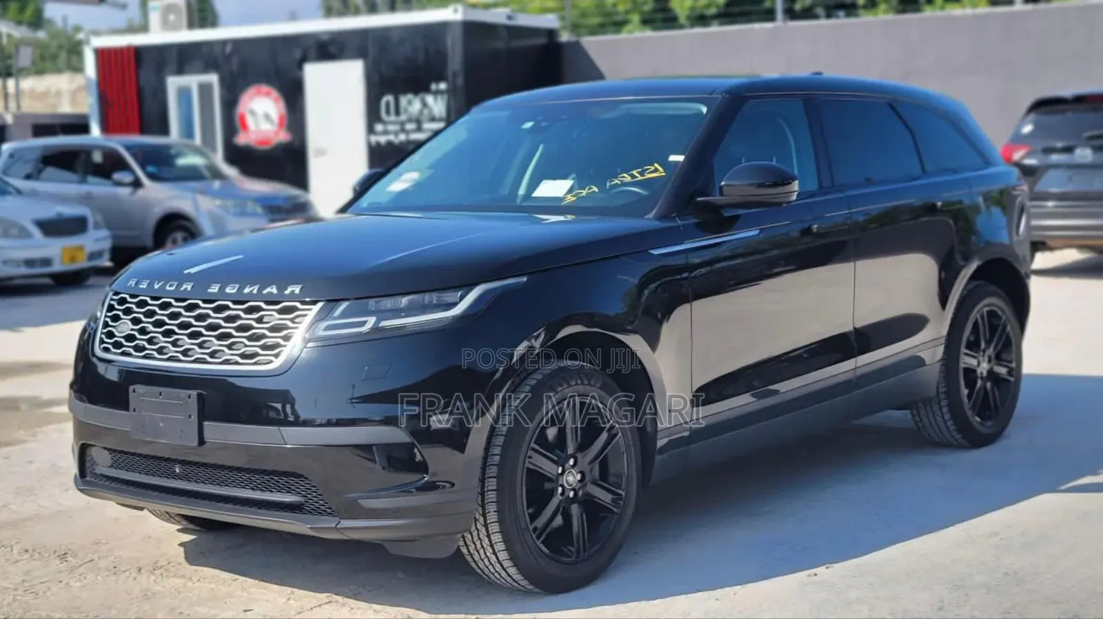 Land Rover Range Rover Velar 2017 Black