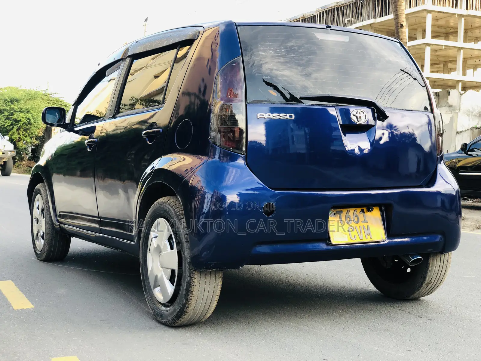 Toyota Passo 2005 Blue
