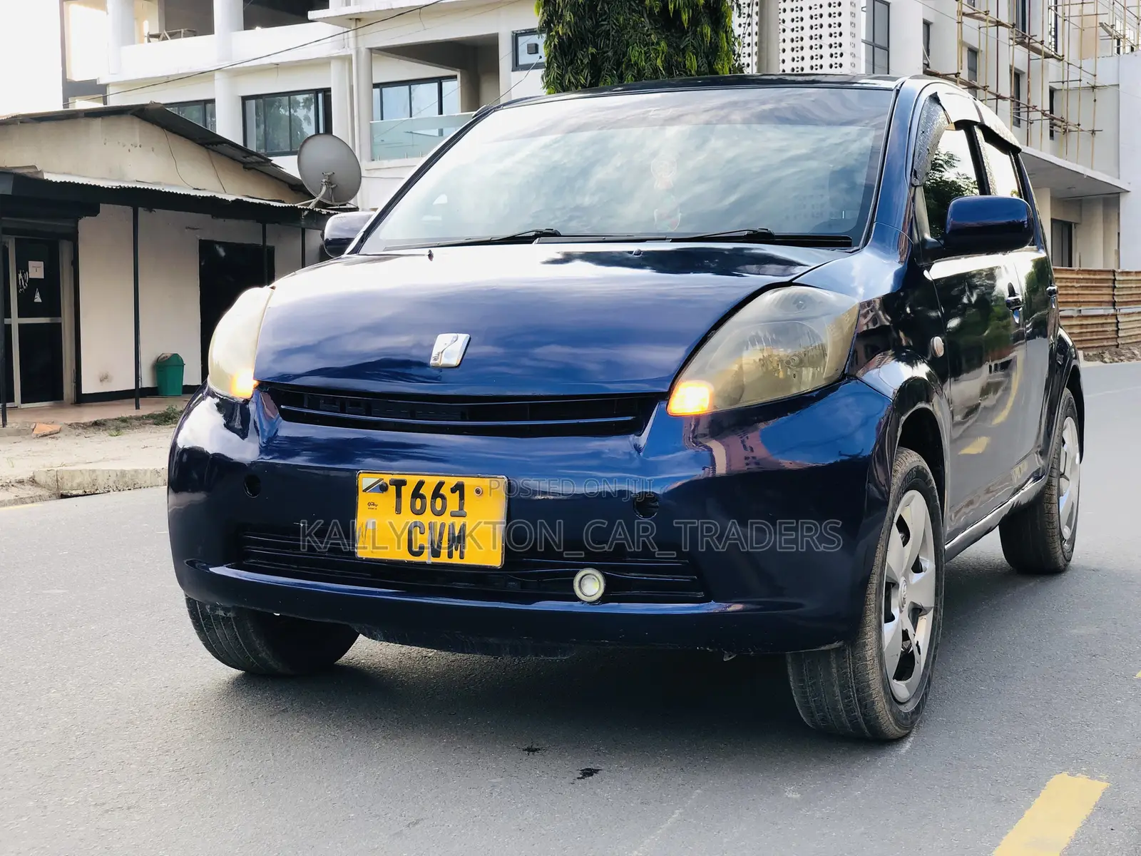 Toyota Passo 2005 Blue