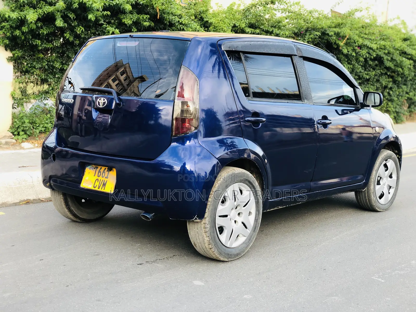 Toyota Passo 2005 Blue