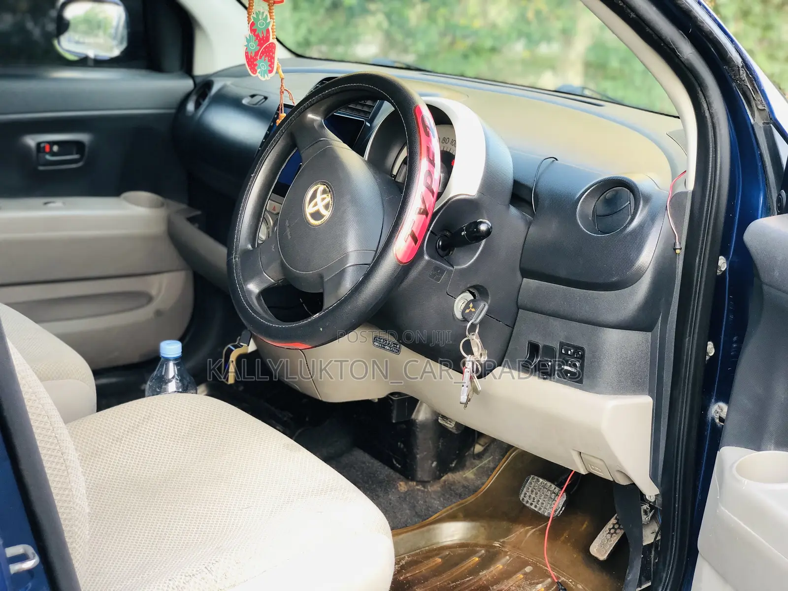 Toyota Passo 2005 Blue