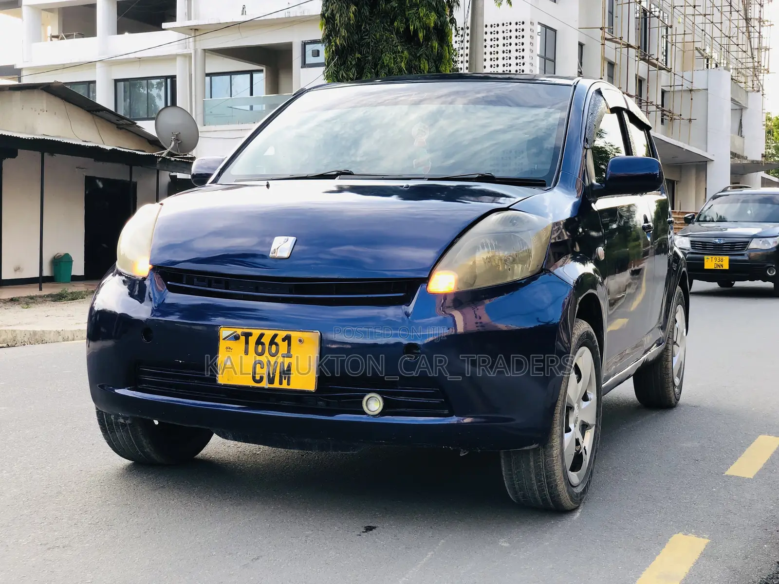 Toyota Passo 2005 Blue