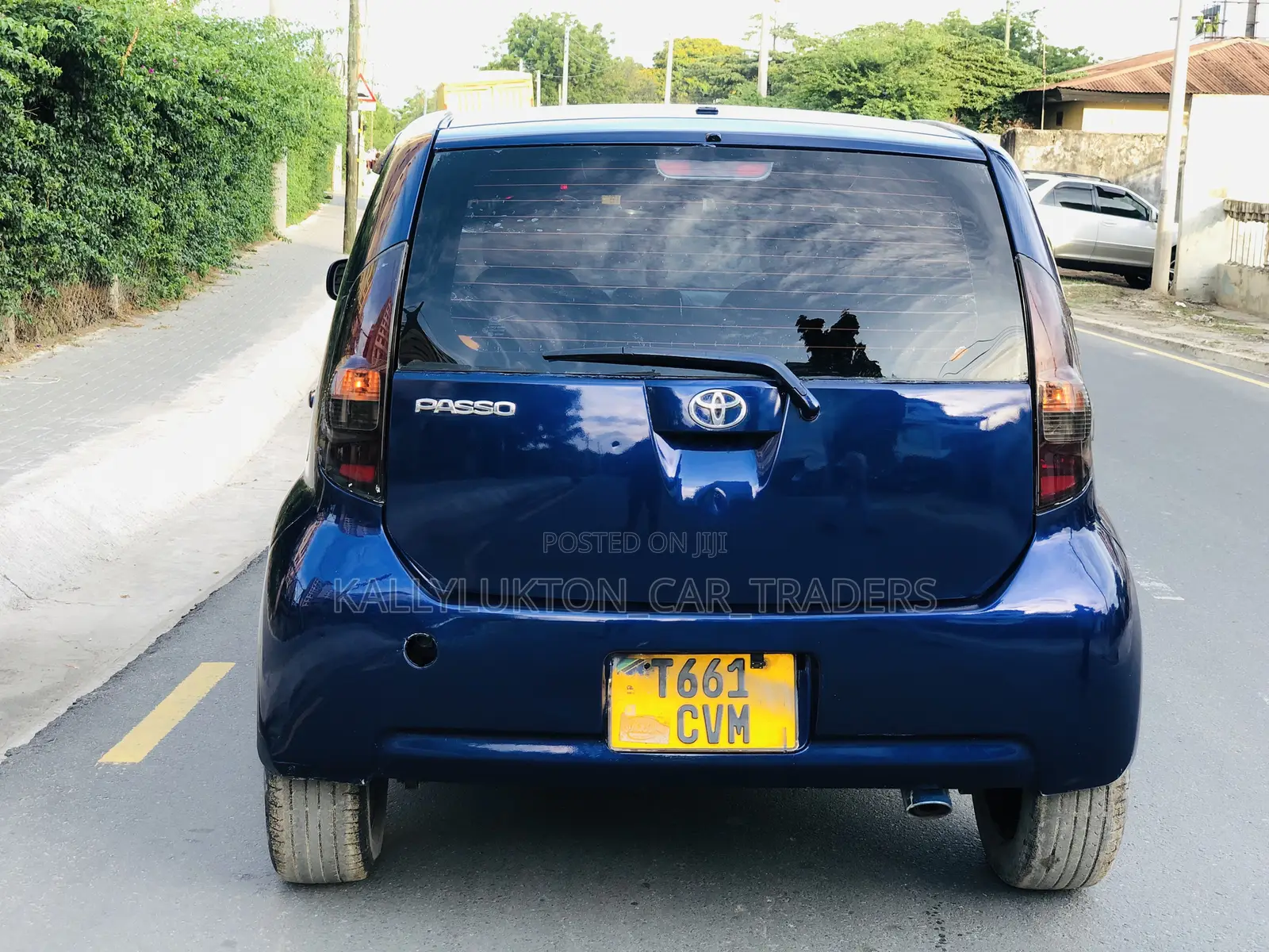 Toyota Passo 2005 Blue
