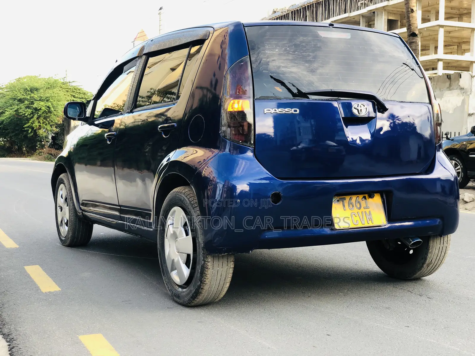 Toyota Passo 2005 Blue
