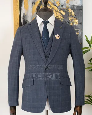 Suti Za Kiume | Men's Suits | Grey | Light Draft
