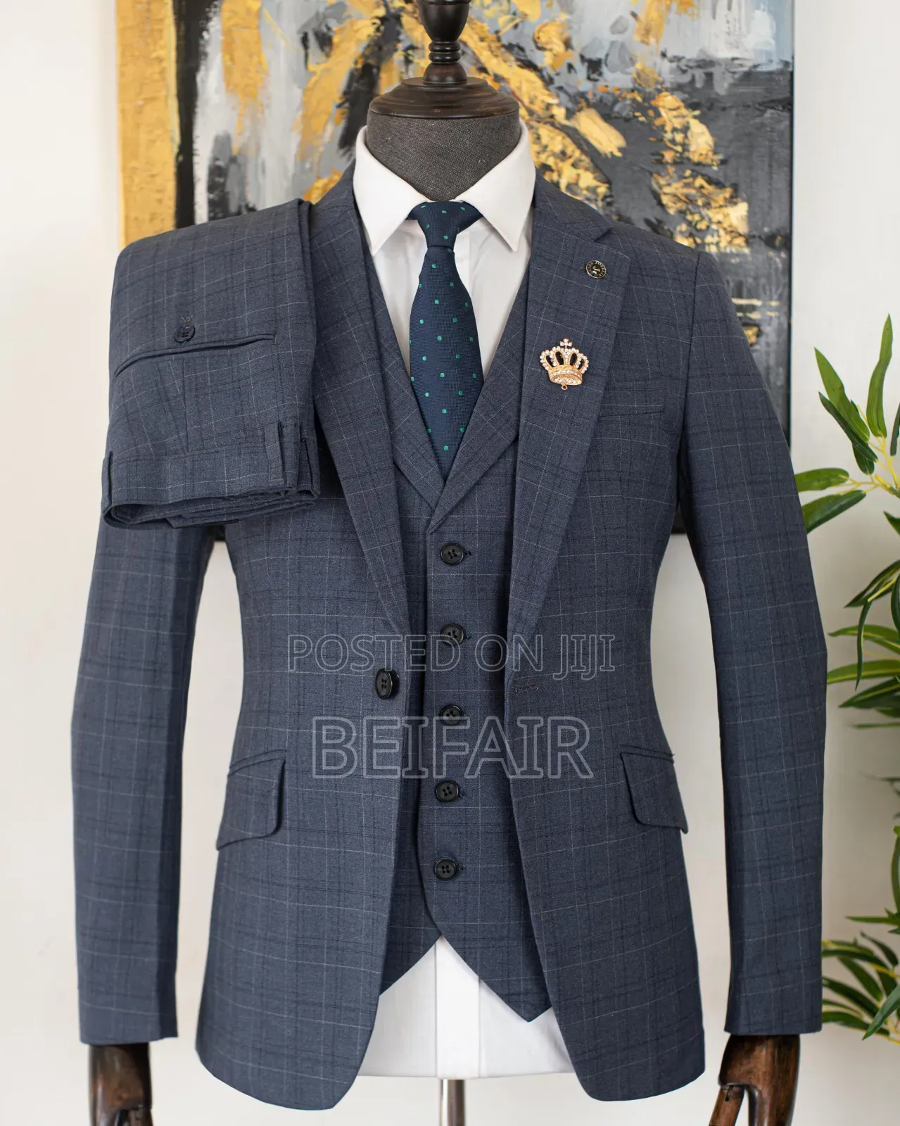 Suti Za Kiume | Men's Suits | Grey | Light Draft