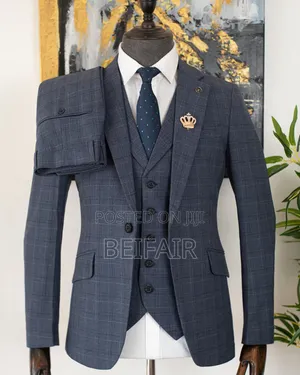Suti Za Kiume | Men's Suits | Grey | Light Draft