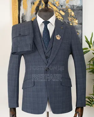 Suti Za Kiume | Men's Suits | Grey | Light Draft