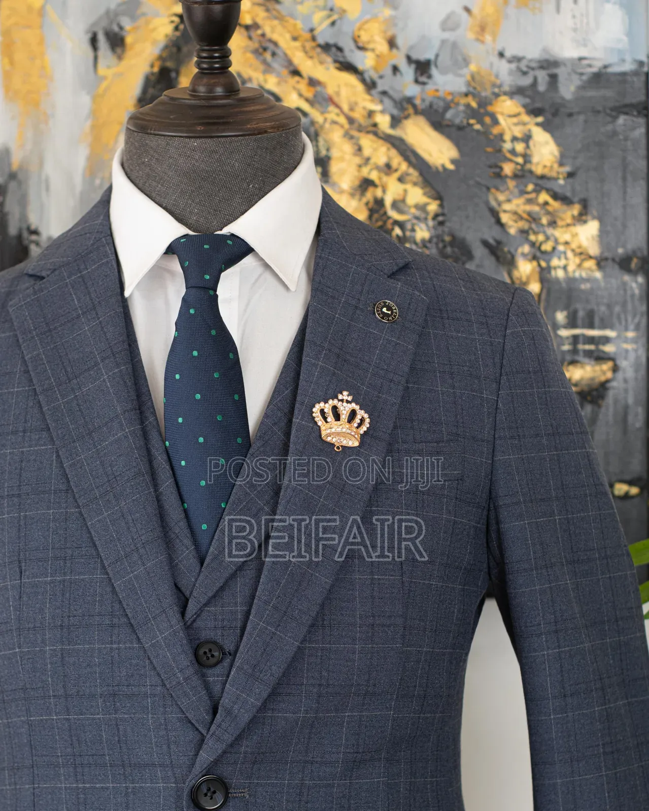Suti Za Kiume | Men's Suits | Grey | Light Draft