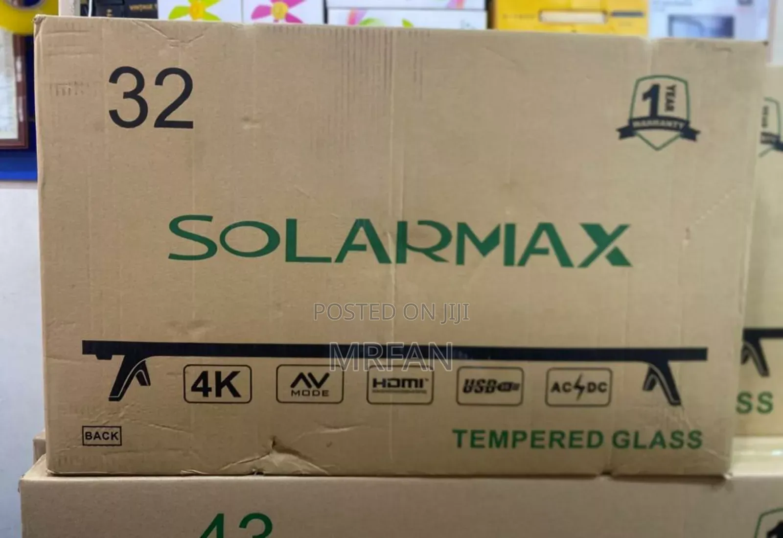 Solarmax Smart Tv 32 Inch