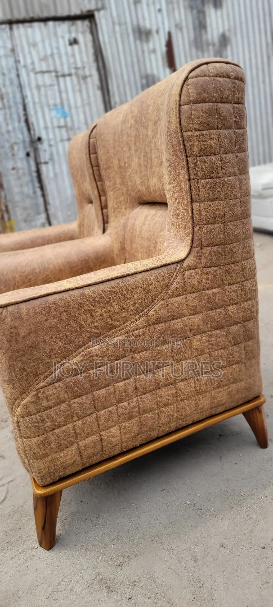 Box Sofa Set (Two Armchairs)