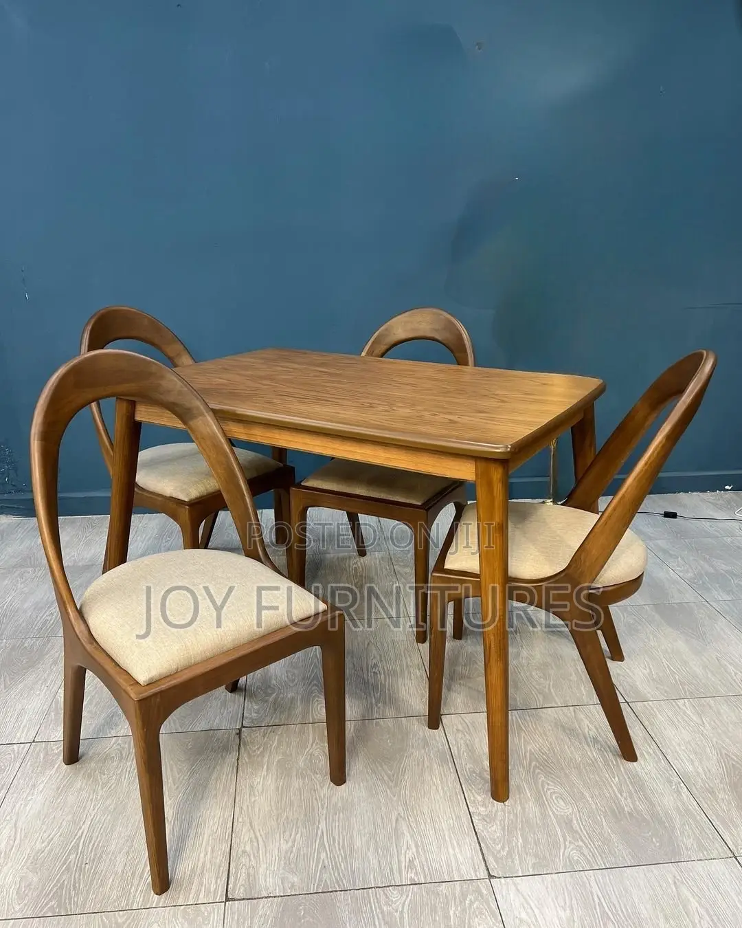 Dinning (Four Chairs)
