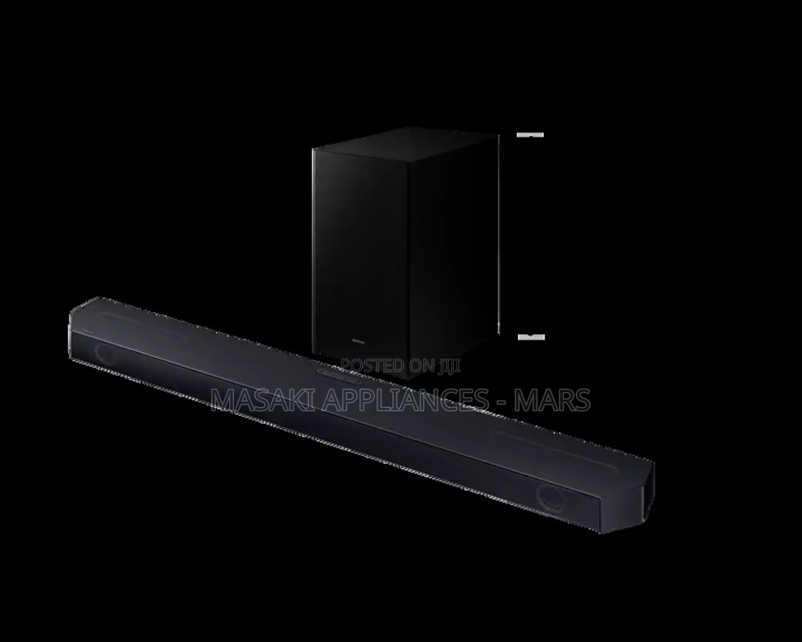 HW-Q600C 3.1.2ch Q-Series Sound Bar Black