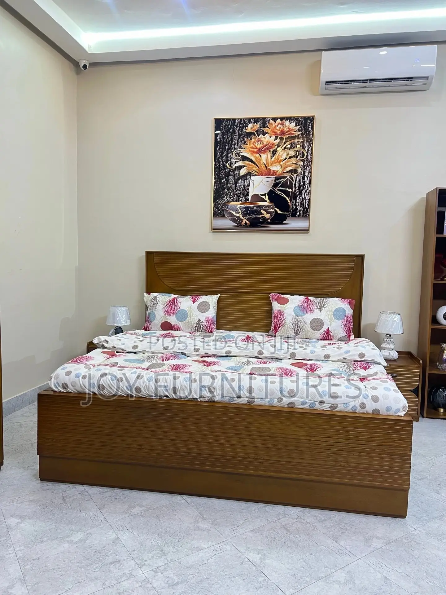 Standard Bed Set (With Two Sidesbed)