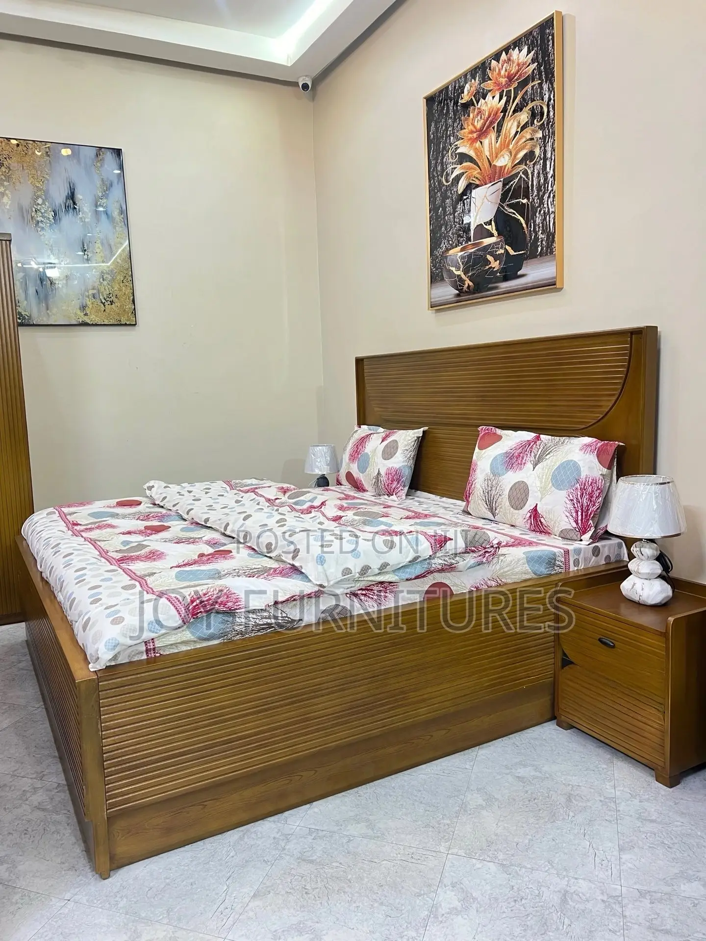 Standard Bed Set (With Two Sidesbed)
