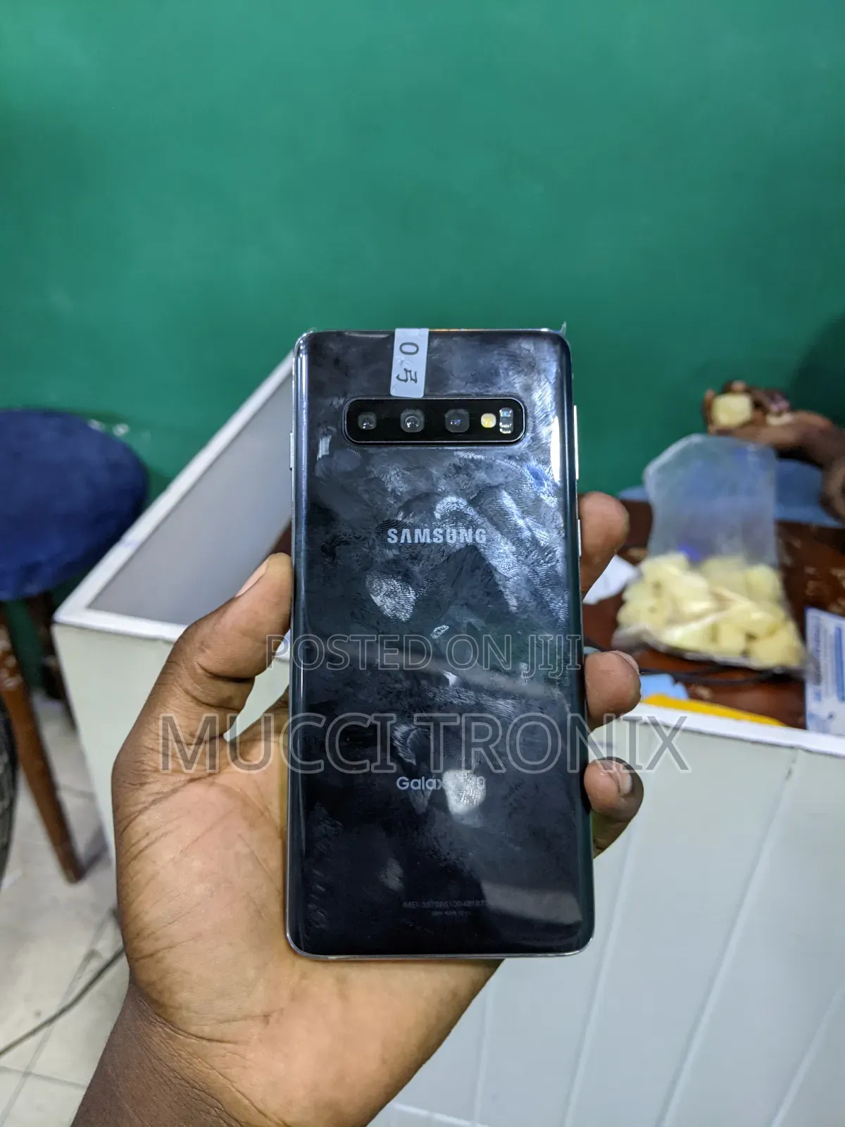 Samsung Galaxy S10 128 GB Black