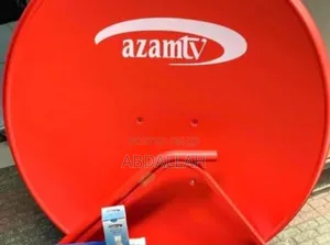 Azam Decoder Dish Complete