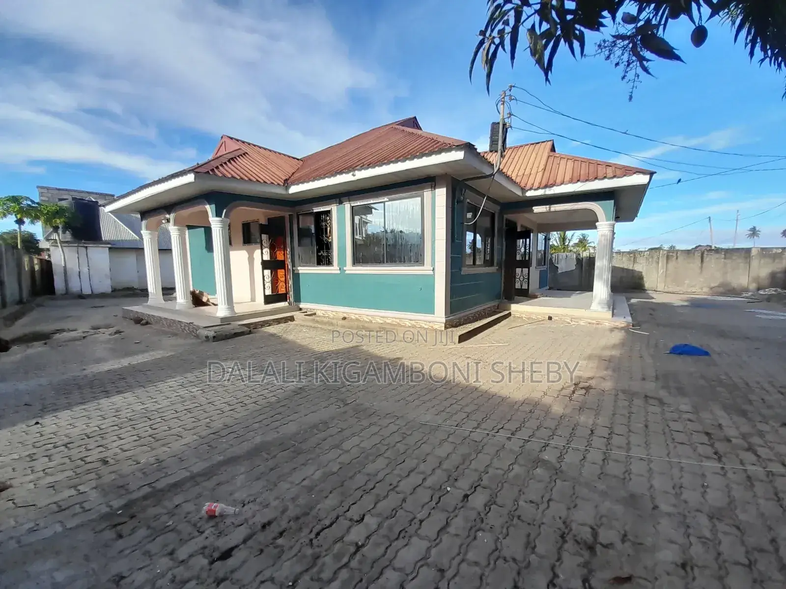 3bdrm House in Kigamboni Kibada for rent