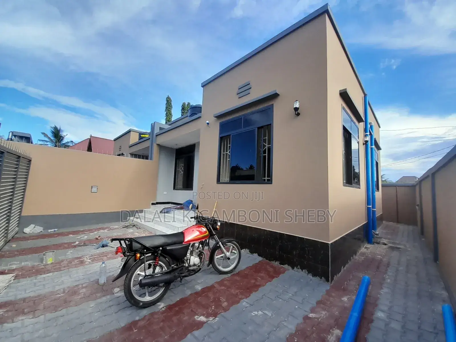 2bdrm House in Kigamboni Kibada for rent