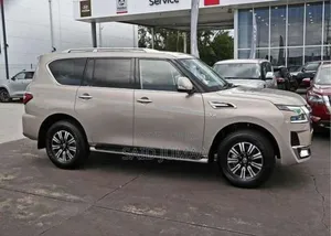Nissan Patrol 2024 Gold