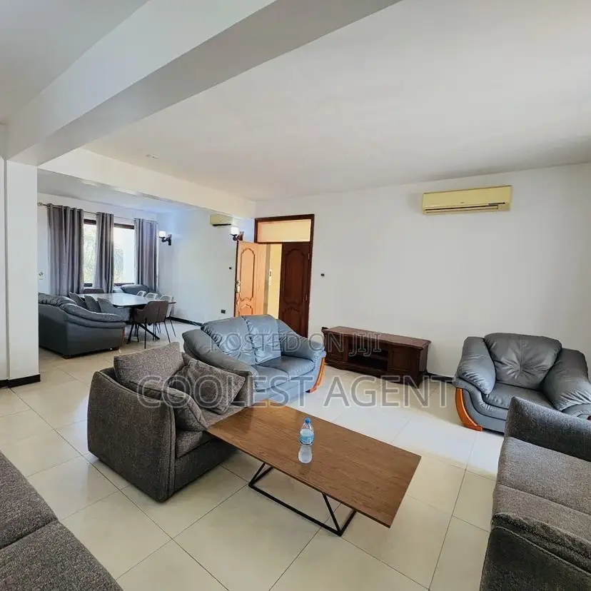 Furnished 3bdrm Apartment in Mikocheni, Kinondoni for rent