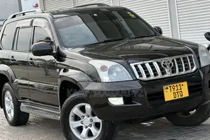 Toyota Land Cruiser 2005 Black