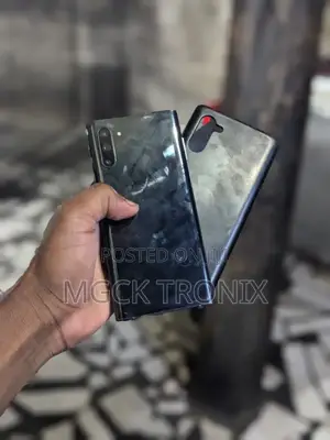 Samsung Galaxy Note 10 Plus 512 GB Black