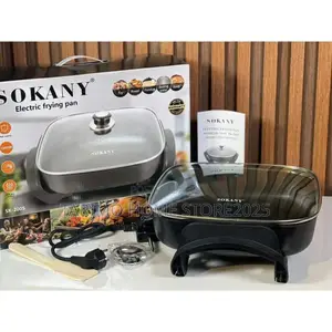 Electric Frying Pan 1500W Quality Sana