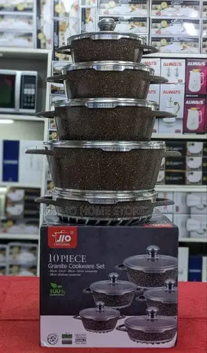 Sufuria Za Non Stick Ziko 4 Na Karai Moja