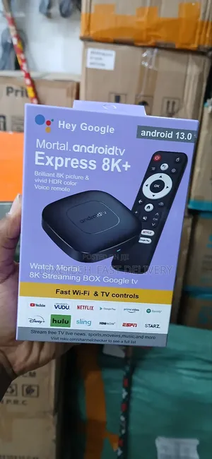 Android 13 Smart TV Box Dual Multifunctional Media Player