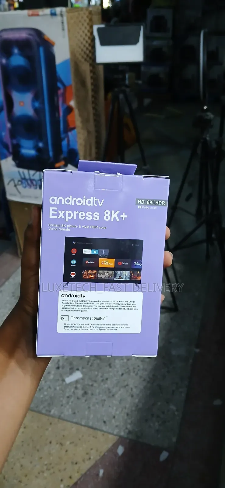 Android 13 Smart TV Box Dual Multifunctional Media Player