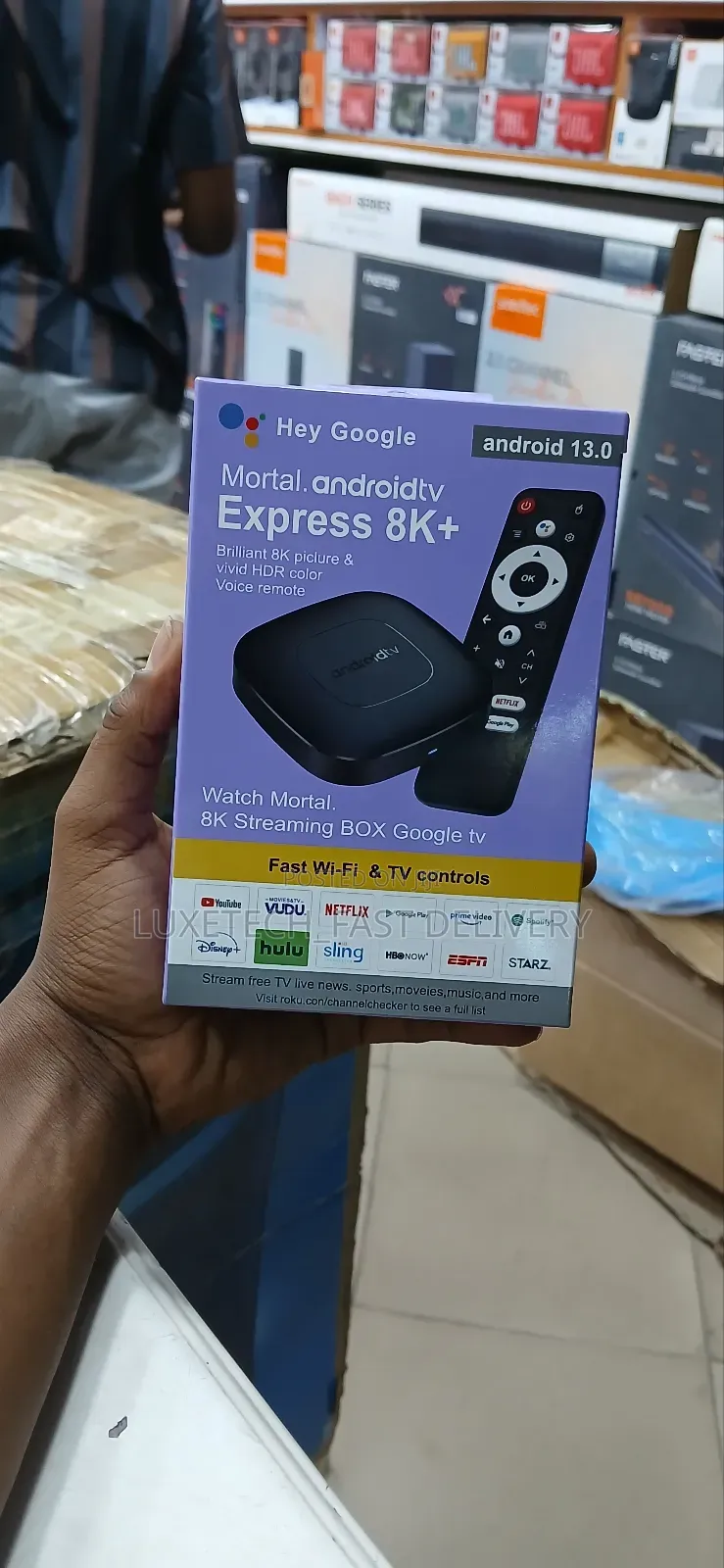 Mortal + Ultra Hd Tv Box | Smart Android Hub for Any Tv