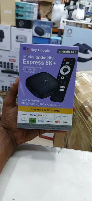 Android TV Box/Express Android 13 TV Box